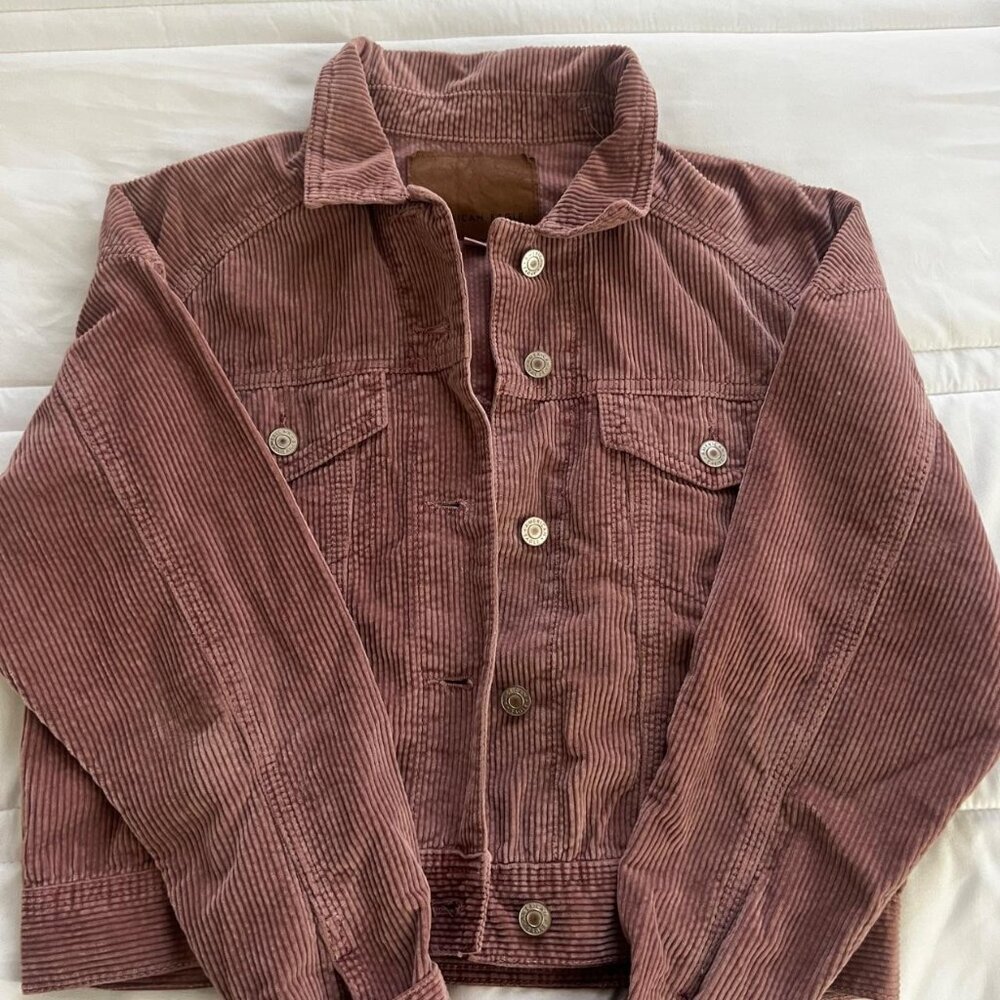 American Eagle Outfitters Women's Pink Jacket